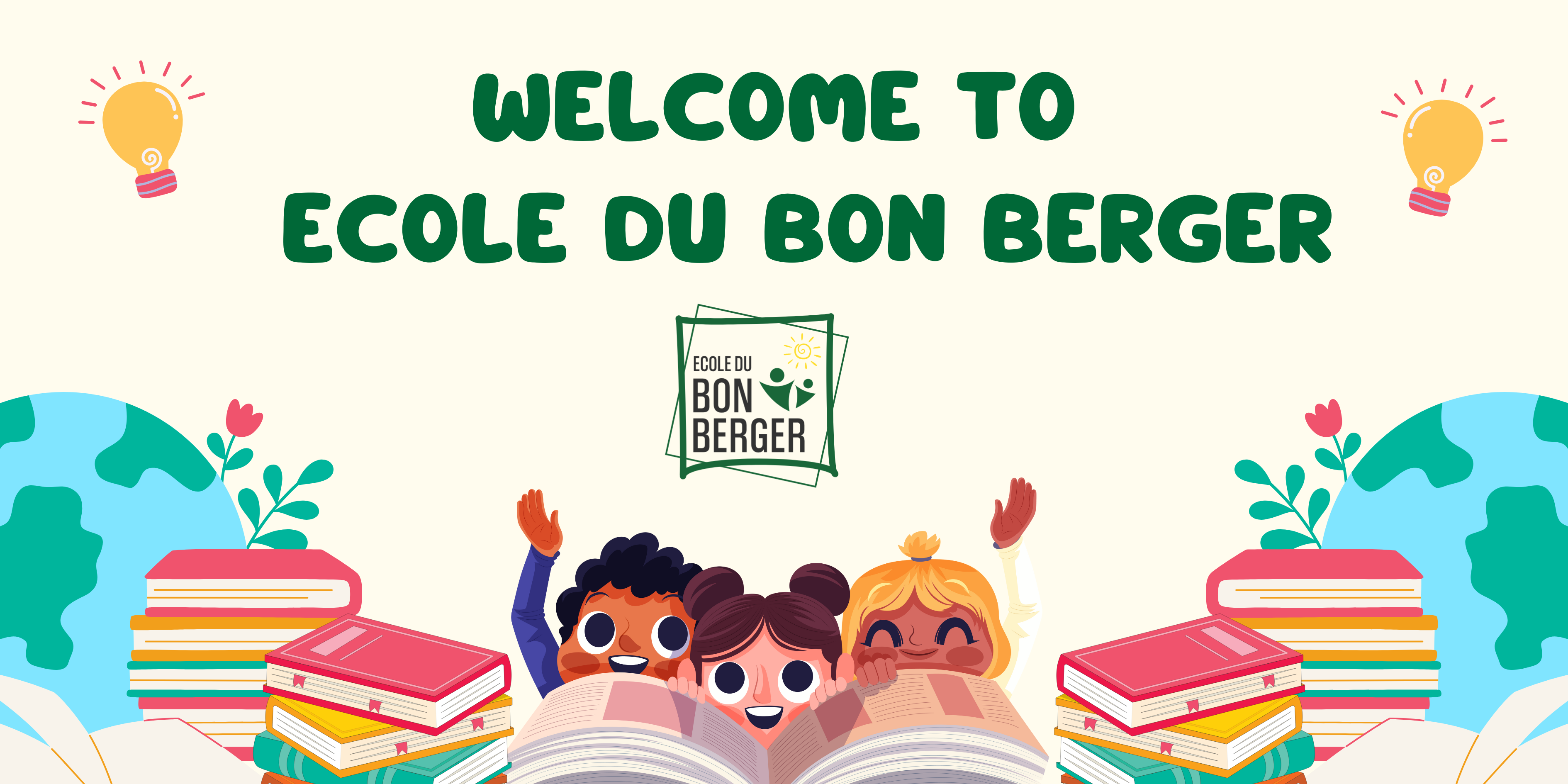 Welcome to Ecole Du Bon Berger